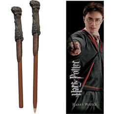 Adolescente Accesorios The Noble Collection Harry Potter Bookmark & Wand Pen