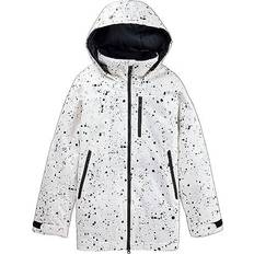 Burton Women's Lelah 2L Jacket - Stout White Spatter