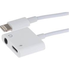 Lightning - 3.5mm/Lightning PD Adapter M-F