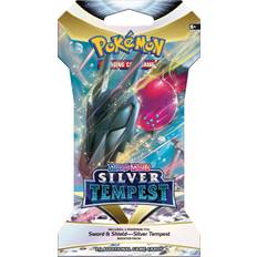 Pokemon silver tempest Pokémon SWSH12 Silver Tempest Sleeved Booster Pack