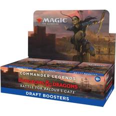 Board Games Wizards of the Coast Magic the Gathering Commander Legends Battle for Baldur’s Gate Draft Booster Box