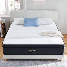 Molblly 10 Inch Hybrid Queen Polyether Mattress