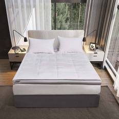 Beds & Mattresses Kathy Ireland 3 Inch Featherbed PillowTop King Bed Mattress