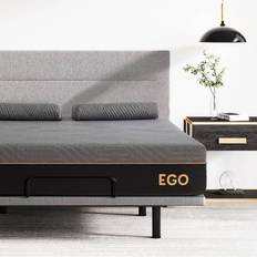 Queen mattress in a box MLILY Egohome 12 Inch Copper Gel Queen Polyether Mattress