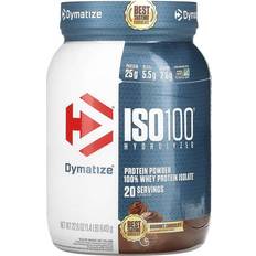 Protein Powders Dymatize ISO100 Hydrolyzed Gourmet Chocolate