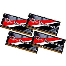 1866 MHz - 32 GB RAM G.Skill Ripjaws SO-DIMM DDR3L 1866MHz 4x8GB (F3-1866C11Q-32GRSL)