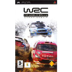 Racing PlayStation Portable spil WRC: FIA World Rally Championship (PSP)