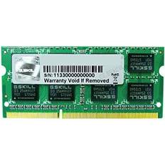 8 GB - SO-DIMM DDR3 RAM G.Skill Standard SO-DIMM DDR3 1600MHz 8GB (F3-1600C10S-8GSQ)