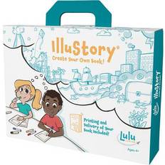 Crafts Lulu Junior Illustory Create Your Own Book