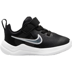 Textile Running Shoes Children's Shoes Nike Downshifter 12 Next Nature TDV - Black/Dark Smoke Grey/White