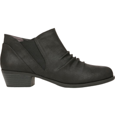 Black Ankle Boots LifeStride Aurora - Black Synthetic