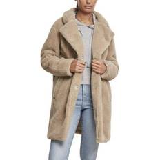 Femme - Marron Vêtements Urban Classics Oversized Sherpa Jacket - Sand