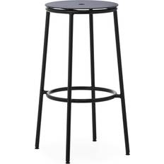 Aluminium Chairs Normann Copenhagen Circa Bar Stool 75cm