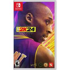 Nba 2k24 NBA 2K24 Black Mamba Edition (Switch)