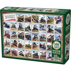 Cobblehill Railroads of America 1000 Pieces