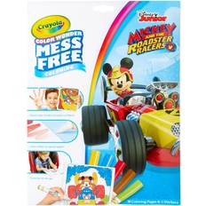 Colouring Books Crayola Color Wonder Mess Free Coloring Pad & Markers Mickey & The Roadster Racers