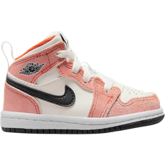 Nike Jordan 1 Mid SE TD - Team Orange/Sail/White/Black