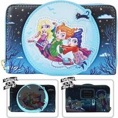 Loungefly Hocus Pocus Poster Zip Around Wallet Disney