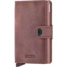 Secrid Miniwallet Vintage -lompakko, mauve