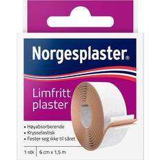 Førstehjelp Norgesplaster Limfritt bred