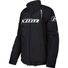 Klim Strata Chaqueta para motonieve para damas, negro, tamaño para mujer