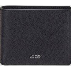 Tom Ford Geldbörsen & Schlüsseletuis Tom Ford Black Wallet - 1N001 BLACK UNI