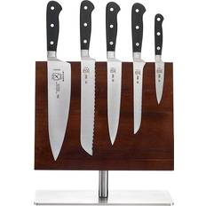 Mercer knife set Mercer Culinary 6-Piece Renaissance Magnetic Knife