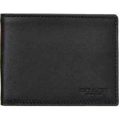 Coach slim wallet Coach Slim Billfold Wallet - Black