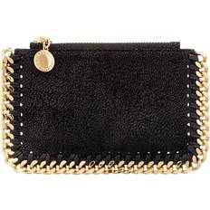 Stella McCartney Falabella Cardholder Pouch - Sort