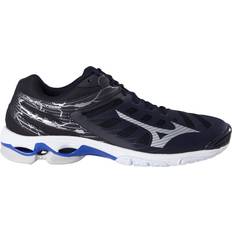 Blå - Herre Volleyballsko Mizuno Wave Voltage Håndboldsko Navy