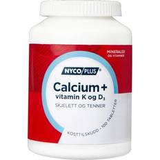 Nycoplus calcium m/K&D3 tab 100 st