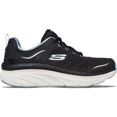 Skechers 51 ½ Scarpe Skechers D'lux W - Black/Light Blue