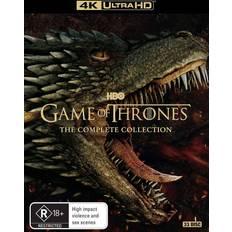 Action & Eventyr 4K Blu-ray Game Of Thrones - Seasons 1-8 (4K Ultra HD + Blu-ray)