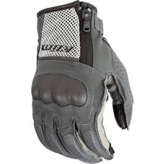 Klim Induction Motorcycle Gloves - Black/Grey/Silver