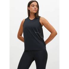 Röhnisch Streamline Tank Top träningstopp dam Black
