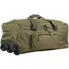 Sportväska med hjul Fostex Trolley commando bag Olivgrön, One Size