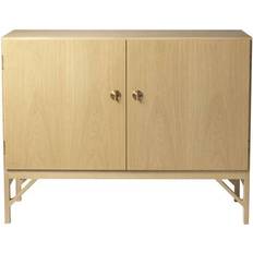 FDB Møbler A232 Natural/Lacquered Sideboard 122x93.8cm