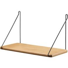 FDB Møbler B145 Light Wood Wall Shelf 45cm