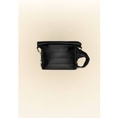 Rains Bator Puffer Bum Bag - Svart