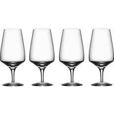 Orrefors beer Orrefors Pulse Beer Glass 55cl 4pcs