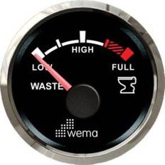 Stemmeudstyr Wema Holding instrument NMEA2000 Sort RF