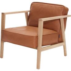 Andersen LC1 Egetræ/Cognac Loungestol