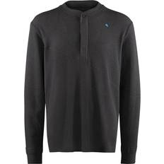 Klättermusen Mies Vaatteet Klättermusen Snotra Long Sleeve Sweater - Raven