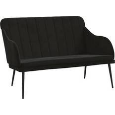 vidaXL sammet Sittbänk