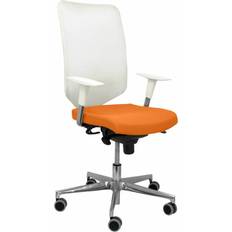 Chaises de bureau P&C Ossa Blanca Bali Orange Chaise de bureau