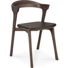 Ethnicraft Bok Upholstered Dining Brown Kitchen Chair
