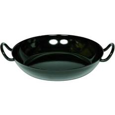 Pan gourmet Riess Classic Black Enamel Gourmet Pan 20 cm