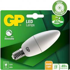 Mini Candle E14 6W 470lm 470lm