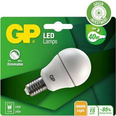 GP LED-lampor GP LED Lamp Mini Globe E14 6W 470lm