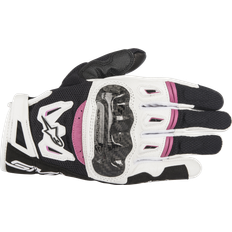 Alpinestars Motorcykelhandskar Alpinestars MC-handskar Dam SMX-2 Air Carbon V2 Svart-Vit Dam